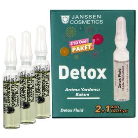Janssen Cosmetics 3'lü Detox Özellikli Ampul