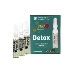 Janssen Cosmetics 3'lü Detox Özellikli Ampul