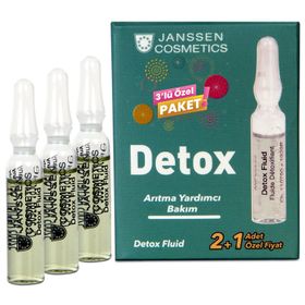 Janssen Cosmetics 3'lü Detox Özellikli Ampul