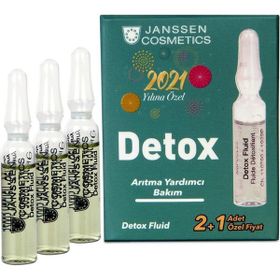 Janssen Cosmetics 3'lü Detox Özellikli Ampul