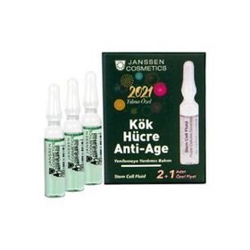Janssen Cosmetics 3'lü Kök Hücre Anti-Age Ampul
