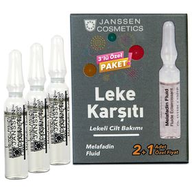 Janssen Cosmetics 3'lü Leke Açıcı ve Renk Dengeleyici Ampul