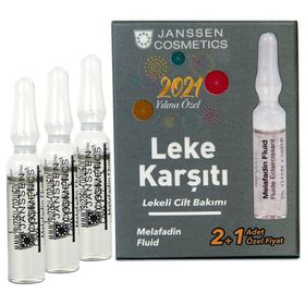 Janssen Cosmetics 3'lü Leke Açıcı ve Renk Dengeleyici Ampul