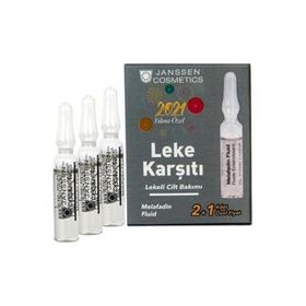 Janssen Cosmetics 3'lü Leke Açıcı ve Renk Dengeleyici Ampul