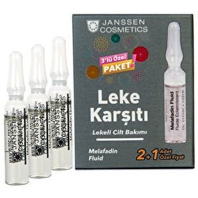 Janssen Cosmetics 3'lü Leke Açıcı ve Renk Dengeleyici Ampul