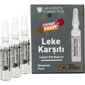 Janssen Cosmetics 3'lü Leke Açıcı ve Renk Dengeleyici Ampul