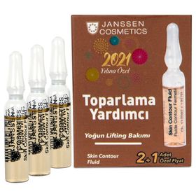 Janssen Cosmetics 3'lü Toparlamaya Yardımcı Ampul
