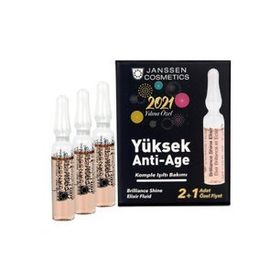 Janssen Cosmetics 3'lü Yüksek Anti-Age Lux Ampul