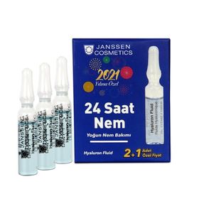 Janssen Cosmetics 3'lü Yüksek Nem Sağlamaya Yardımcı Ampul