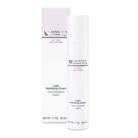 Janssen Cosmetics 50 ml Yağlı Ciltler Sebum ve Leke Karşıtı Matlaştırıcı Krem