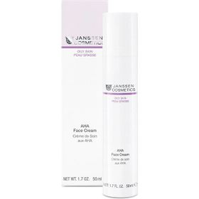 Janssen Cosmetics AHA Face Cream 50 ml Soyucu Özellikli Nemlendirici