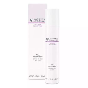 Janssen Cosmetics AHA Face Cream 50 ml Soyucu Özellikli Nemlendirici