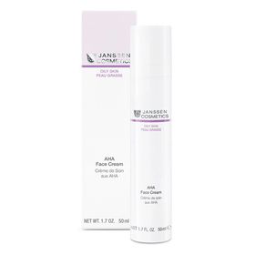 Janssen Cosmetics AHA Face Cream 50 ml Soyucu Özellikli Nemlendirici