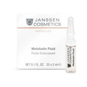 Janssen Cosmetics Ampoules Melafadin Fluid 2 ml Anti Aging Serum