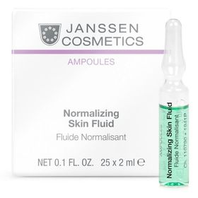 Janssen Cosmetics Ampoules Normalizing Skin Fluid 2 ml Anti-Aging Serum