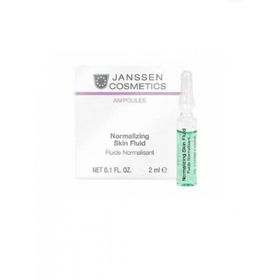 Janssen Cosmetics Ampoules Normalizing Skin Fluid 2 ml Anti-Aging Serum