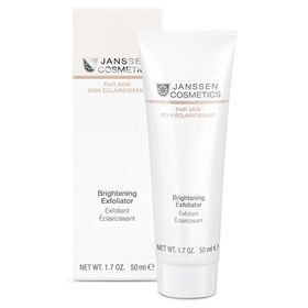 Janssen Cosmetics Brightening Exfoliator 50 ml Lekeli Ciltler için Peeling