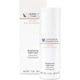 Janssen Cosmetics Brightening Night Care Lekeli Ciltler İçin 50 ml Gece Kremi