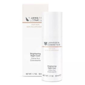 Janssen Cosmetics Brightening Night Care Lekeli Ciltler İçin 50 ml Gece Kremi