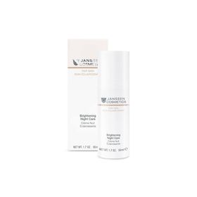 Janssen Cosmetics Brightening Night Care Lekeli Ciltler İçin 50 ml Gece Kremi