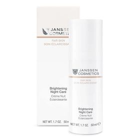 Janssen Cosmetics Brightening Night Care Lekeli Ciltler İçin 50 ml Gece Kremi