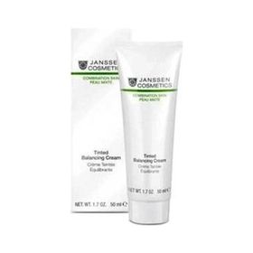 Janssen Cosmetics Combination Skin Tinted Balancing Cream 50 ml Nemlendirici