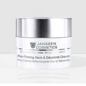 Janssen Cosmetics Demanding Skin Firming Neck Decollete 50 ml Anti-Aging Krem