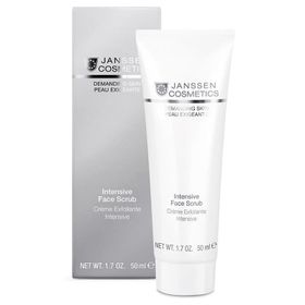Janssen Cosmetics Demanding Skin Intensive Face Scrub 50 ml Pro Arındırmaya Yardımcı Krem