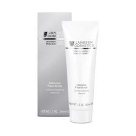 Janssen Cosmetics Demanding Skin Intensive Face Scrub 50 ml Pro Arındırmaya Yardımcı Krem