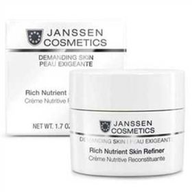 Janssen Cosmetics Demanding Skin Rich Nutrient Skin Refiner 50 ml Anti-Aging Krem