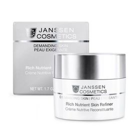 Janssen Cosmetics Demanding Skin Rich Nutrient Skin Refiner 50 ml Anti-Aging Krem