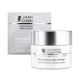 Janssen Cosmetics Demanding Skin Rich Nutrient Skin Refiner 50 ml Anti-Aging Krem