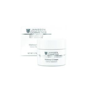 Janssen Cosmetics Demanding Skin Vitaforce C Cream 50 ml Anti-Aging Serum