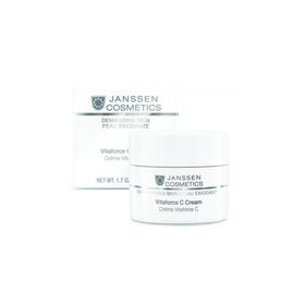 Janssen Cosmetics Demanding Skin Vitaforce C Cream 50 ml Anti-Aging Serum
