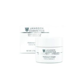 Janssen Cosmetics Demanding Skin Vitaforce C Cream 50 ml Anti-Aging Serum