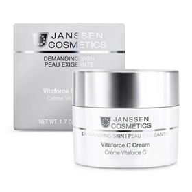 Janssen Cosmetics Demanding Skin Vitaforce C Cream 50 ml Anti-Aging Serum
