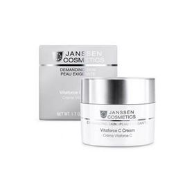 Janssen Cosmetics Demanding Skin Vitaforce C Cream 50 ml Anti-Aging Serum