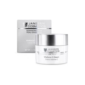Janssen Cosmetics Demanding Skin Vitaforce C Cream 50 ml Anti-Aging Serum