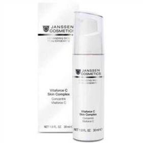 Janssen Cosmetics Demanding Skin Vitaforce C Skin Complex 30 ml Cosmetics Demanding Skin Vitaforce C Cream 50 ml Anti-Aging Serum