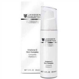 Janssen Cosmetics Demanding Skin Vitaforce C Skin Complex 30 ml Cosmetics Demanding Skin Vitaforce C Cream 50 ml Anti-Aging Serum