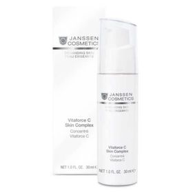 Janssen Cosmetics Demanding Skin Vitaforce C Skin Complex 30 ml Cosmetics Demanding Skin Vitaforce C Cream 50 ml Anti-Aging Serum