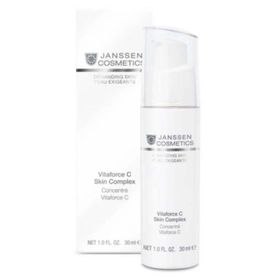 Janssen Cosmetics Demanding Skin Vitaforce C Skin Complex 30 ml Cosmetics Demanding Skin Vitaforce C Cream 50 ml Anti-Aging Serum