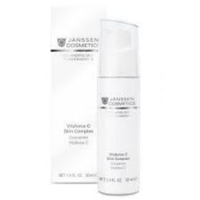 Janssen Cosmetics Demanding Skin Vitaforce C Skin Complex 30 ml Cosmetics Demanding Skin Vitaforce C Cream 50 ml Anti-Aging Serum