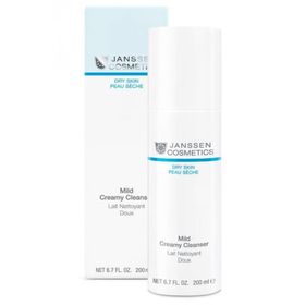 Janssen Cosmetics Dry Skin Mild Creamy Cleanser 200 ml Temizleyici Losyon