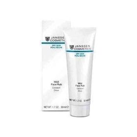 Janssen Cosmetics Dry Skin Mild Face Rub 50 ml Peeling