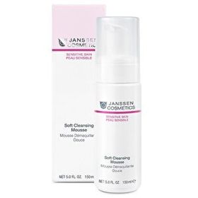 Janssen Cosmetics Günlük Hassas 150 ml Cilt Temizleyici Köpük