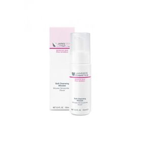 Janssen Cosmetics Günlük Hassas 150 ml Cilt Temizleyici Köpük
