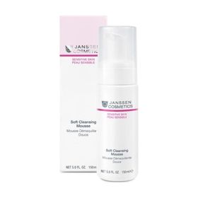 Janssen Cosmetics Günlük Hassas 150 ml Cilt Temizleyici Köpük