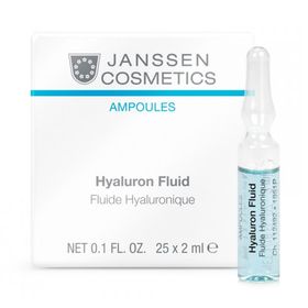 Janssen Cosmetics Hyaluron Fluid 2 ml Ampul