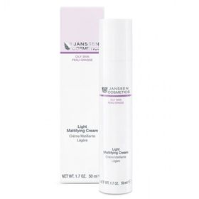 Janssen Cosmetics Light Mattifying Cream 50 ml Leke Karşıtı Nemlendirici Krem